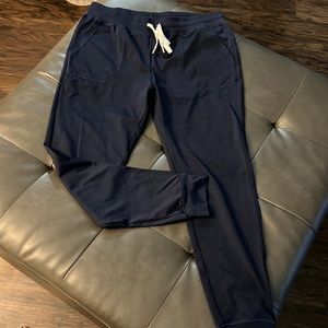 Navy Zyia everywhere jogger